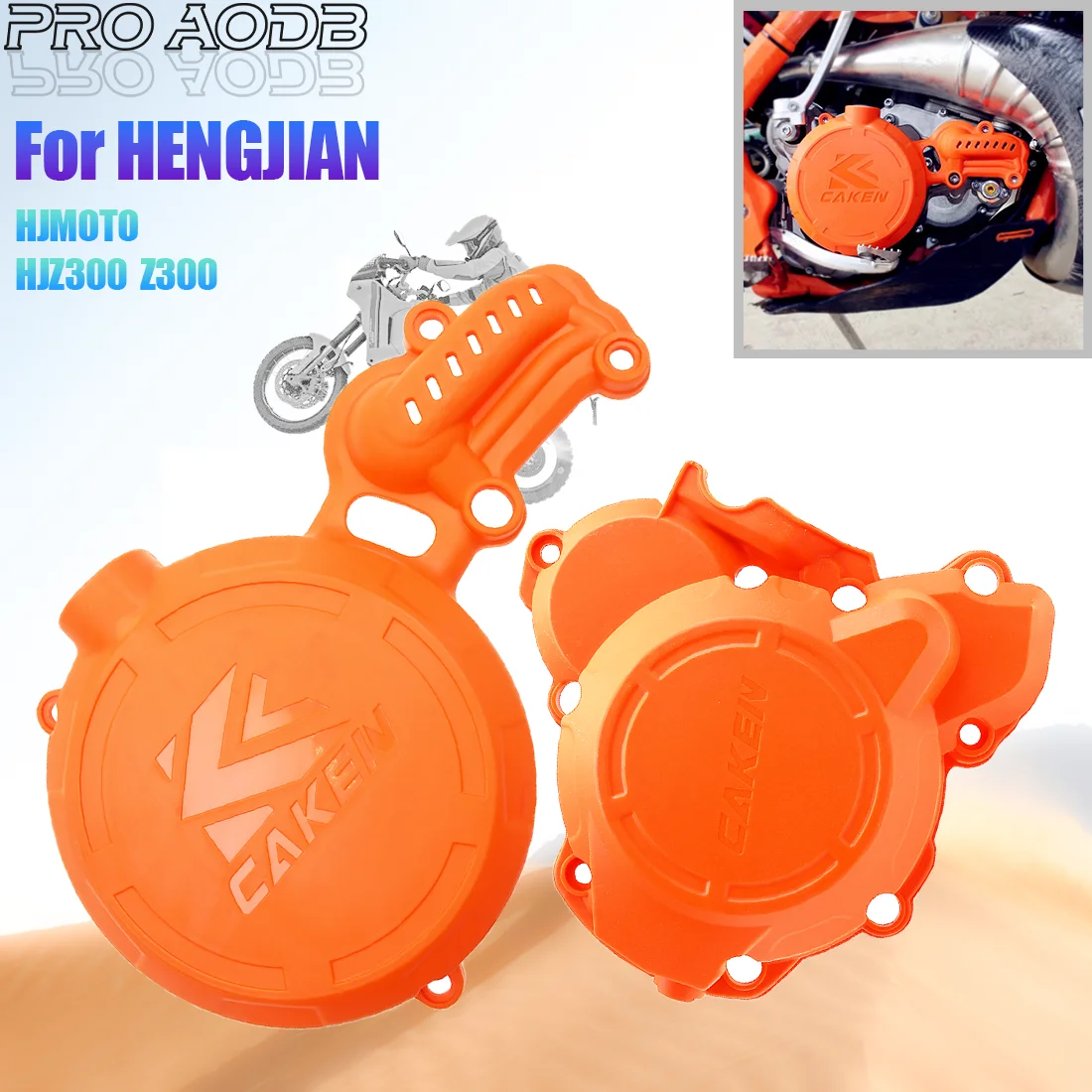 For HENGJIAN HJMOTO HJZ300 Z300 HJ Z300 Motorcycle Clutch Guard Ignition Water Pump Cover Protector Enduro Dirt Bike Refit Parts
For HENGJIAN HJMOTO HJZ300 Z300 HJ Z300 Motorcycle Clutch Guard Ignition Water Pump Cover Protector Enduro Dirt Bike Refit Parts