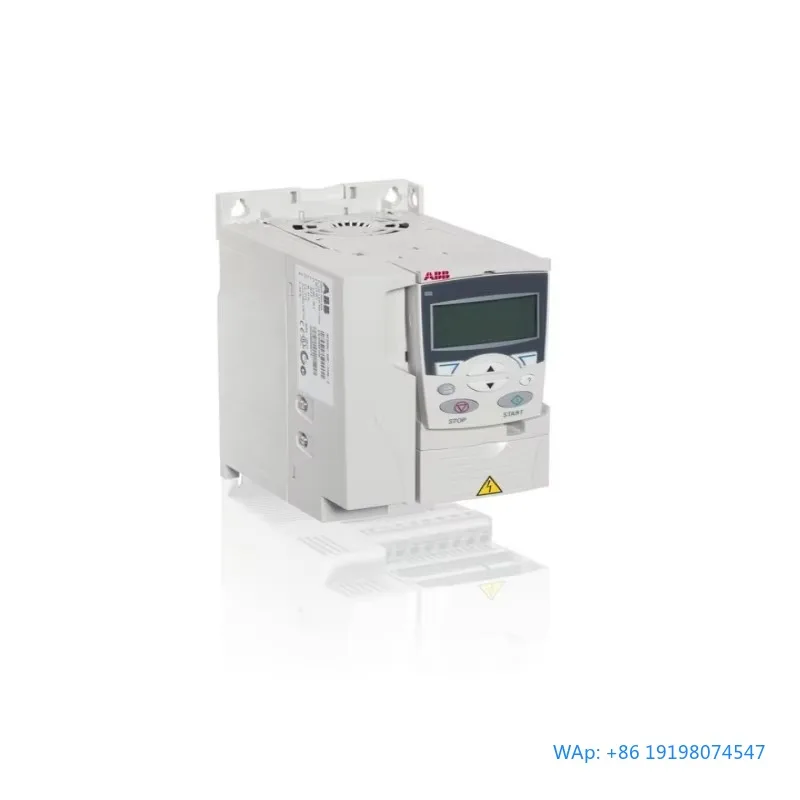 Частотный преобразователь ACS35503U15A64 с клавиатурой для оборудования
Частотный преобразователь ACS35503U15A64 с клавиатурой для оборудования