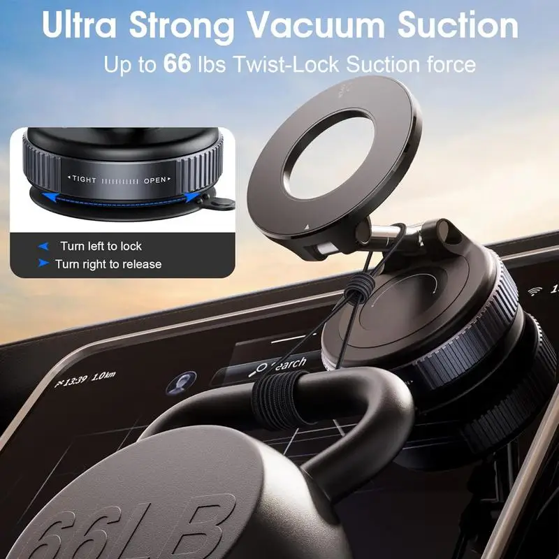 Magnetic Phone Mount Adjustable Vacuum Smartphone Rack Dashboard Mount Flexible Cellphone Suction Holder Automobile Cradles For
Magnetic Phone Mount Adjustable Vacuum Smartphone Rack Dashboard Mount Flexible Cellphone Suction Holder Automobile Cradles For
