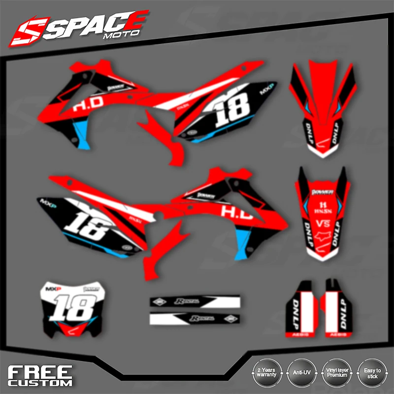SPACE Custom Motorcycle Graphics Background Decal for HONDA 2014 2015 2016 2017 CRF250R 2013-2016CRF450R Decals Stickers Kits 02
SPACE Custom Motorcycle Graphics Background Decal for HONDA 2014 2015 2016 2017 CRF250R 2013-2016CRF450R Decals Stickers Kits 02
