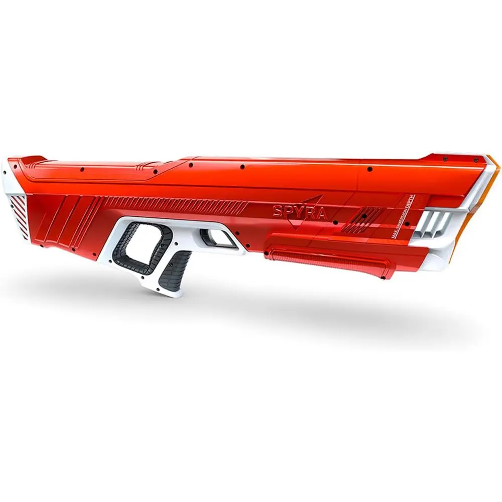 Электрический водяной пистолет raTwo WaterBlaster Red: автоматический, точный, премиум-класса, для взрослых
Электрический водяной пистолет raTwo WaterBlaster Red: автоматический, точный, премиум-класса, для взрослых