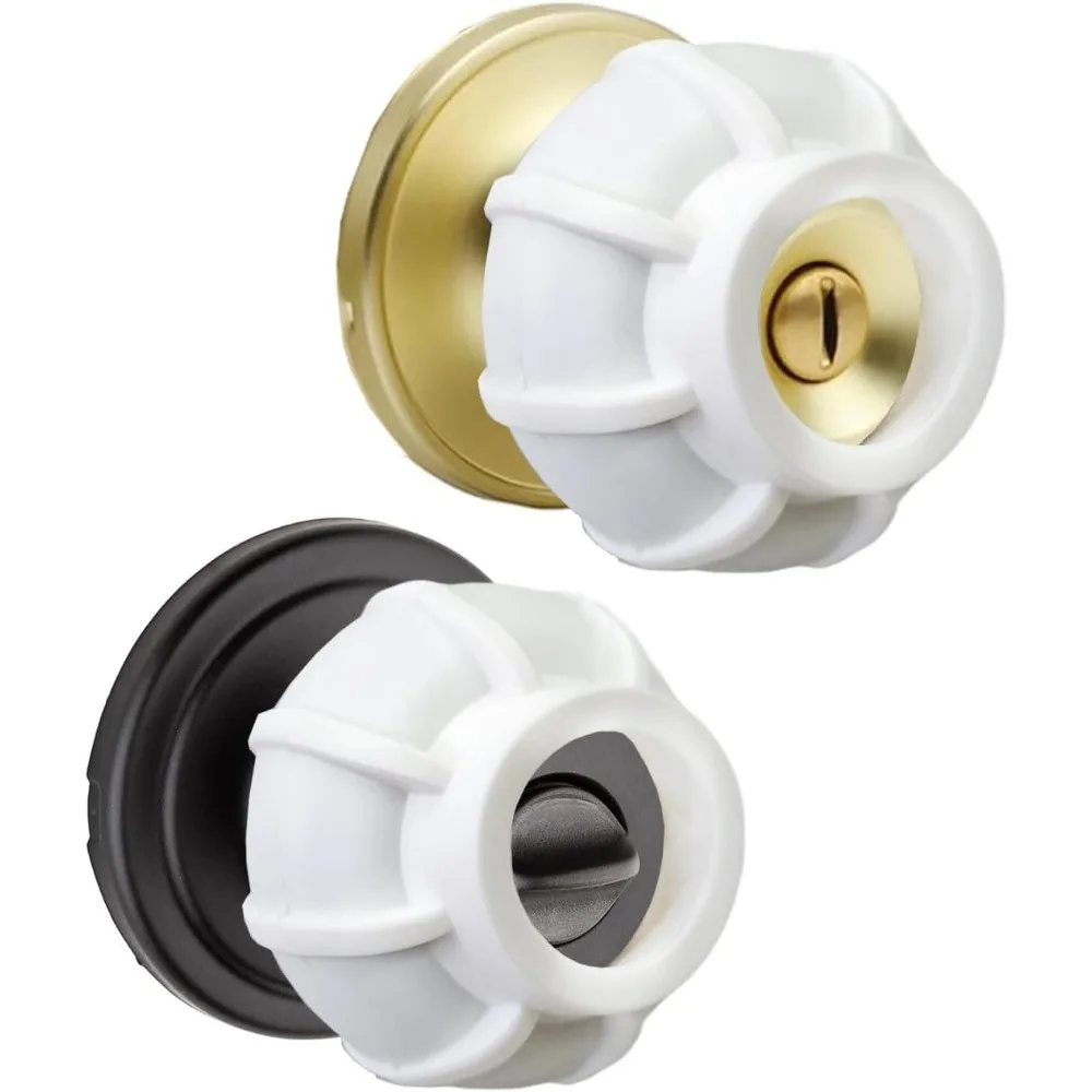 Door Handle Grip Cover Set of 2 for Arthritis Seniors Universal Wall Protector White
Door Handle Grip Cover Set of 2 for Arthritis Seniors Universal Wall Protector White
