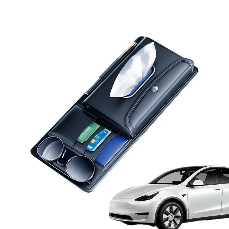 Car Visor Organizer Truck Visor Storage Bag Vehicle Eyeglass Clip For Ticket Card Tissue Auto Sunvisor Storage Bag
Car Visor Organizer Truck Visor Storage Bag Vehicle Eyeglass Clip For Ticket Card Tissue Auto Sunvisor Storage Bag