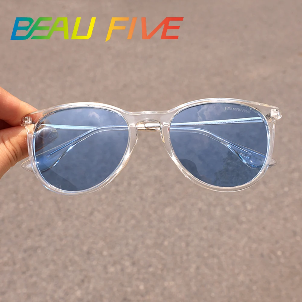 BEAU FIVE Polarized Round Sunglasses Men Women UV400 Retro Frame Outdoor Driving Fishing Travel Beach Sun Glasses Fashion Shades
BEAU FIVE Polarized Round Sunglasses Men Women UV400 Retro Frame Outdoor Driving Fishing Travel Beach Sun Glasses Fashion Shades