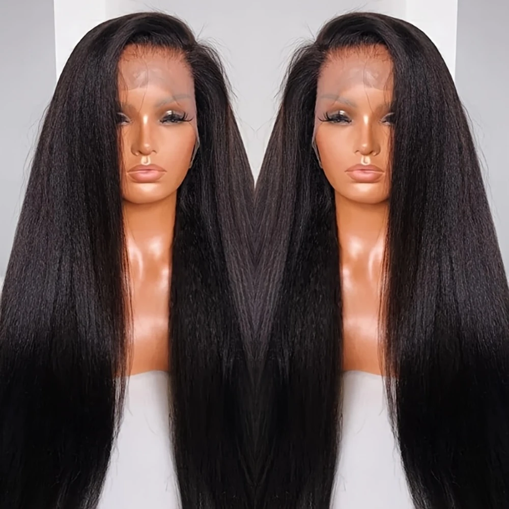 Накладные парики из натуральных волос 4C Edges Kinky Straight с прямым краем и прозрачной HD-основой 13x4, парики Kinky Straight с прямым краем
Накладные парики из натуральных волос 4C Edges Kinky Straight с прямым краем и прозрачной HD-основой 13x4, парики Kinky Straight с прямым краем