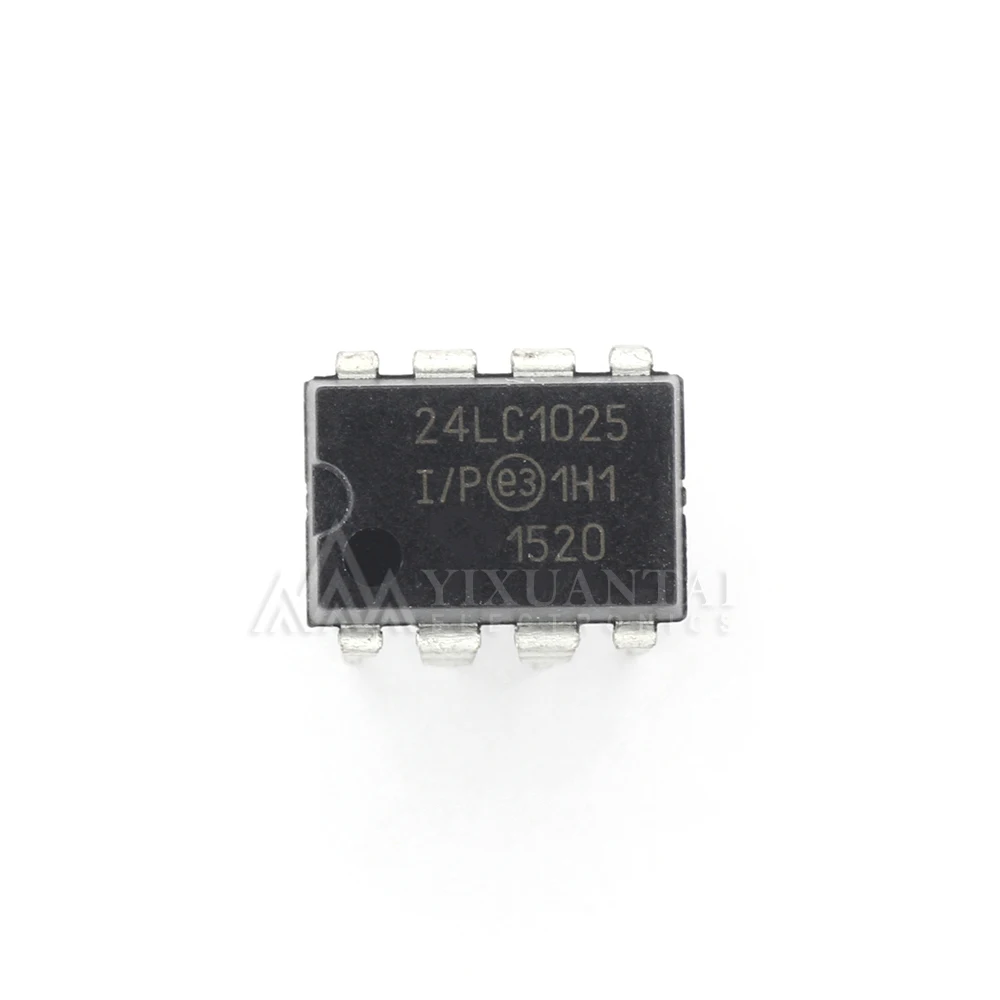 5-20Pcs/lot 24LC1025-IP 24LC1025 24LC1025 I P DIP8
5-20Pcs/lot 24LC1025-IP 24LC1025 24LC1025 I P DIP8