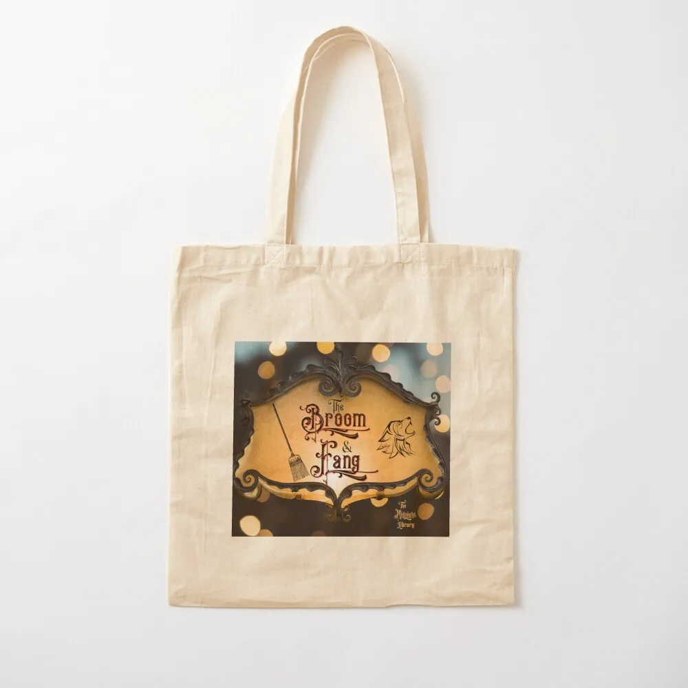 The Broom & Fang Lighted Sign Pub Logo! Tote Bag tote bag screen Canvas Canvas Tote Bag
The Broom & Fang Lighted Sign Pub Logo! Tote Bag tote bag screen Canvas Canvas Tote Bag