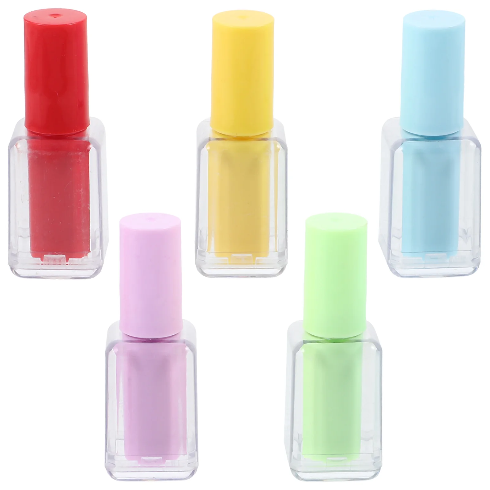 5 Pcs Cartoon Highlighter Materials Supply Graffiti Markers Pen Pens Nail Polish Shape Colorful Highlighters
5 Pcs Cartoon Highlighter Materials Supply Graffiti Markers Pen Pens Nail Polish Shape Colorful Highlighters