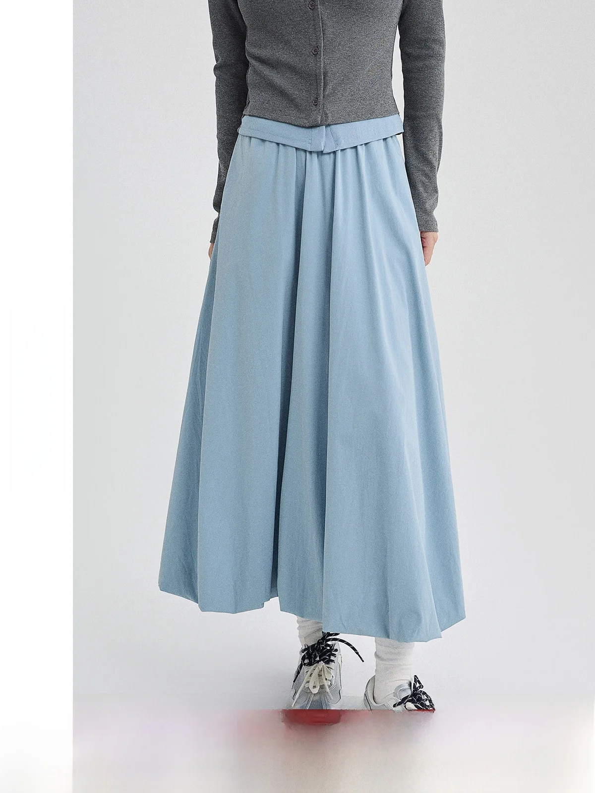 Guier Long Bloom f Skirt Women's High Waist Spring New Sle A-Line Skirt Ele Long Length No Split Loose Fit Elastic W...
Guier Long Bloom f Skirt Women's High Waist Spring New Sle A-Line Skirt Ele Long Length No Split Loose Fit Elastic W...
