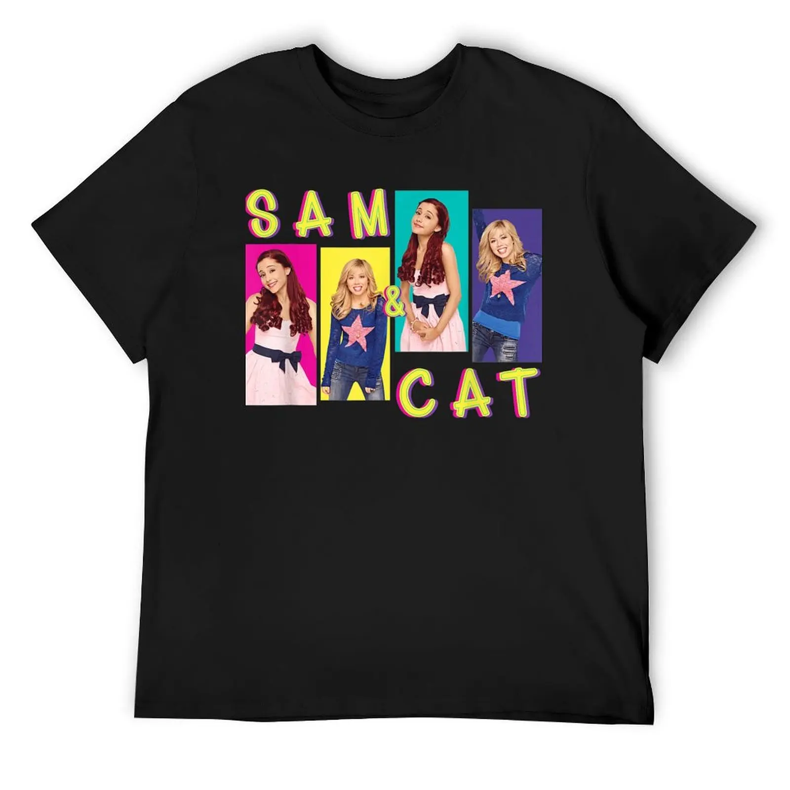 Sam and Cat T-Shirt customs design your own shirts graphic tee funny costumes cotton t shirt men
Sam and Cat T-Shirt customs design your own shirts graphic tee funny costumes cotton t shirt men