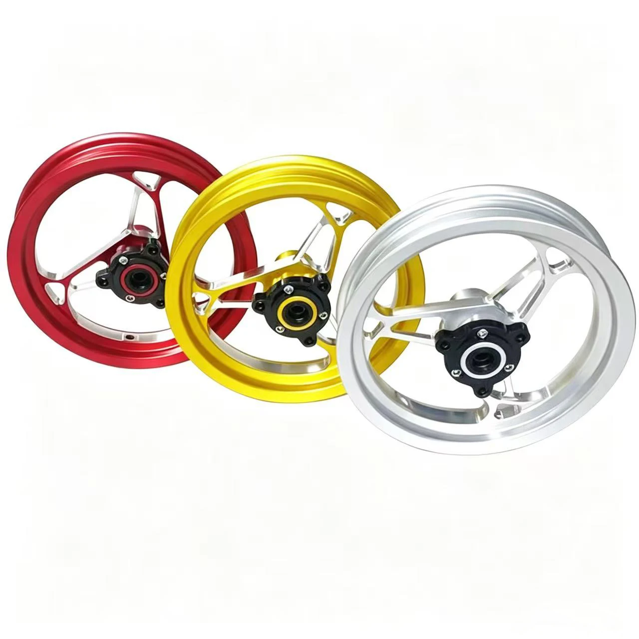 10*2.15In CNC Aluminum Hub Front Wheel Rims 3 Hole 70mm Pitch Universal For Yamaha BWS RSZ Niu N1S/U+ E-scooter Modify
10*2.15In CNC Aluminum Hub Front Wheel Rims 3 Hole 70mm Pitch Universal For Yamaha BWS RSZ Niu N1S/U+ E-scooter Modify