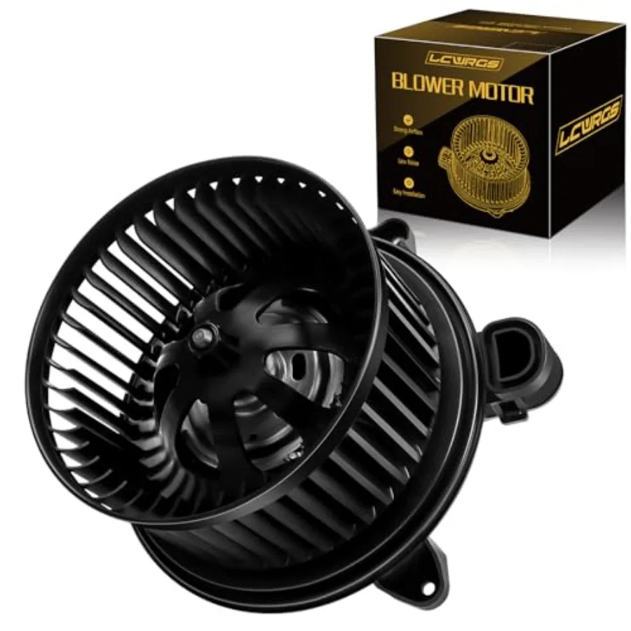 Front AC Blower Motor with Fan for 20152023 Ford Transit 150/250/350 HVAC Heater System, Black Plastic Housing, High-Efficiency
Front AC Blower Motor with Fan for 20152023 Ford Transit 150/250/350 HVAC Heater System, Black Plastic Housing, High-Efficiency