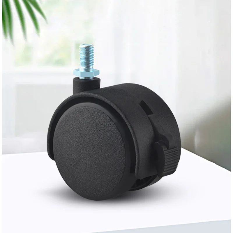 Universal Rotating Wheel Plastic Thread Teeth 1.5/2 Inch Flat Bottom Furniture Baby Bed Tea Table Shoe Cabinet TV Cabinet Pulley
Universal Rotating Wheel Plastic Thread Teeth 1.5/2 Inch Flat Bottom Furniture Baby Bed Tea Table Shoe Cabinet TV Cabinet Pulley