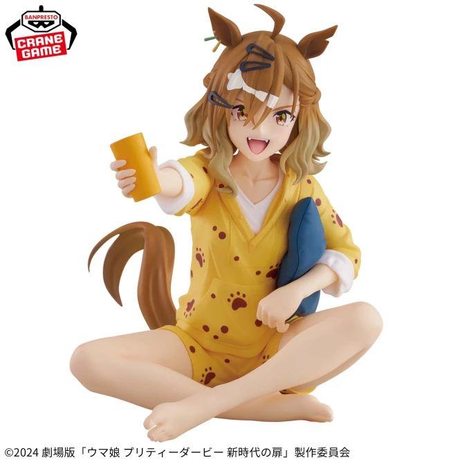 Original Genuine Model BANPRESTO Relax Time Uma Musume 13cm Jungle Pocket Figure Character Model Toy Gift Collection
Original Genuine Model BANPRESTO Relax Time Uma Musume 13cm Jungle Pocket Figure Character Model Toy Gift Collection