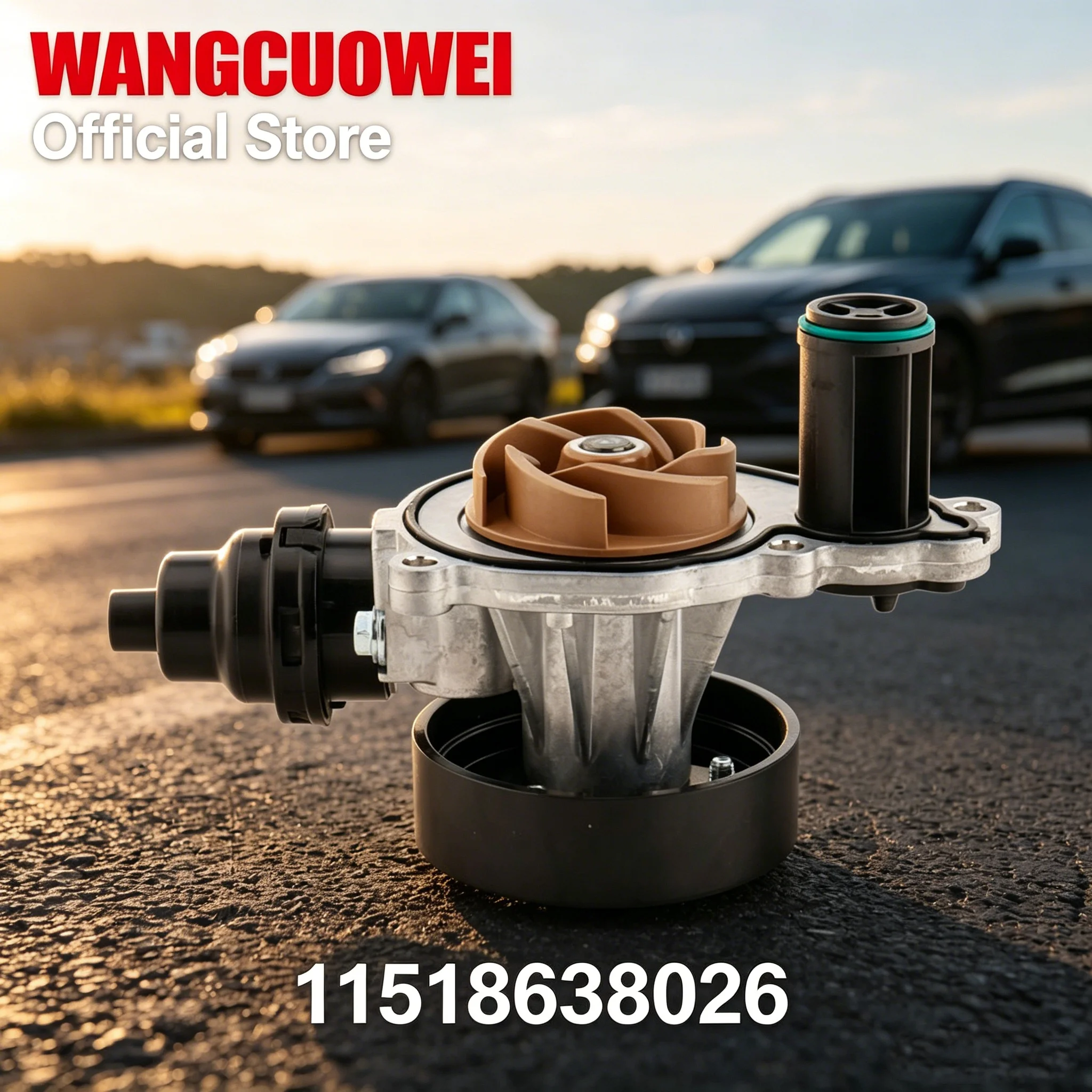 Engine Water Pump Coolant 11518638026 11517644809 For BMW F22 F23 LCI F32 F33 420I 430I G20 320I G02 G01 X3 G30 520I
Engine Water Pump Coolant 11518638026 11517644809 For BMW F22 F23 LCI F32 F33 420I 430I G20 320I G02 G01 X3 G30 520I