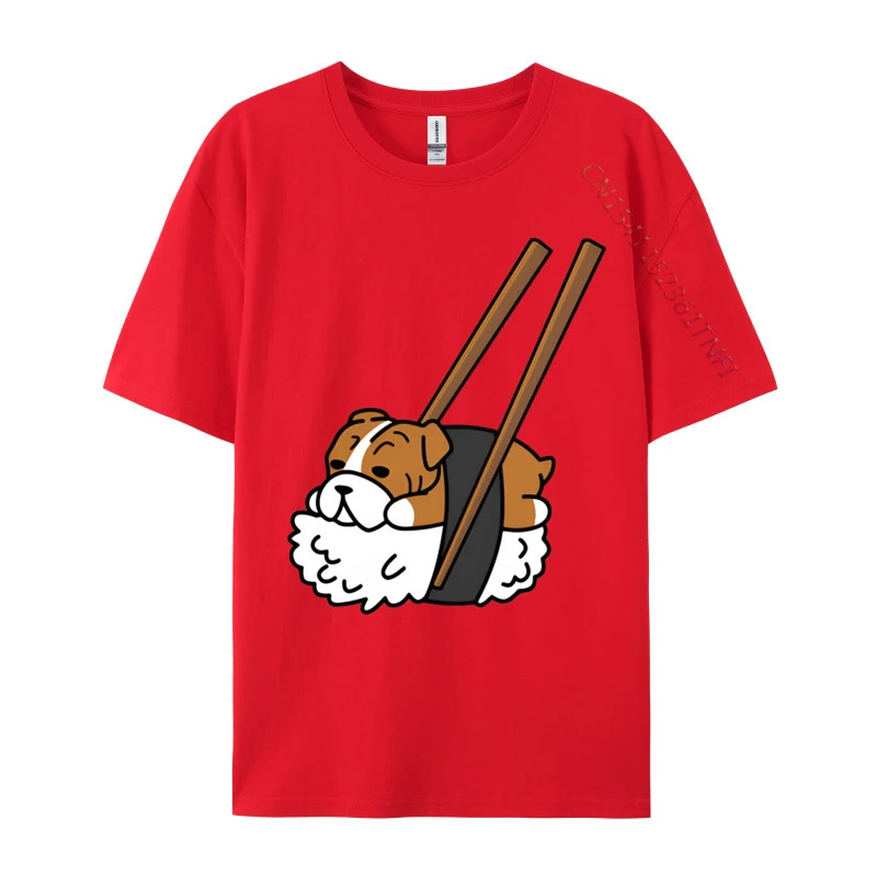 Funny Sushi English Bulldog T-shirt Vintage T-shirt Oversized Cool Tops Tees Cotton T Shirt for Students Crazy
Funny Sushi English Bulldog T-shirt Vintage T-shirt Oversized Cool Tops Tees Cotton T Shirt for Students Crazy