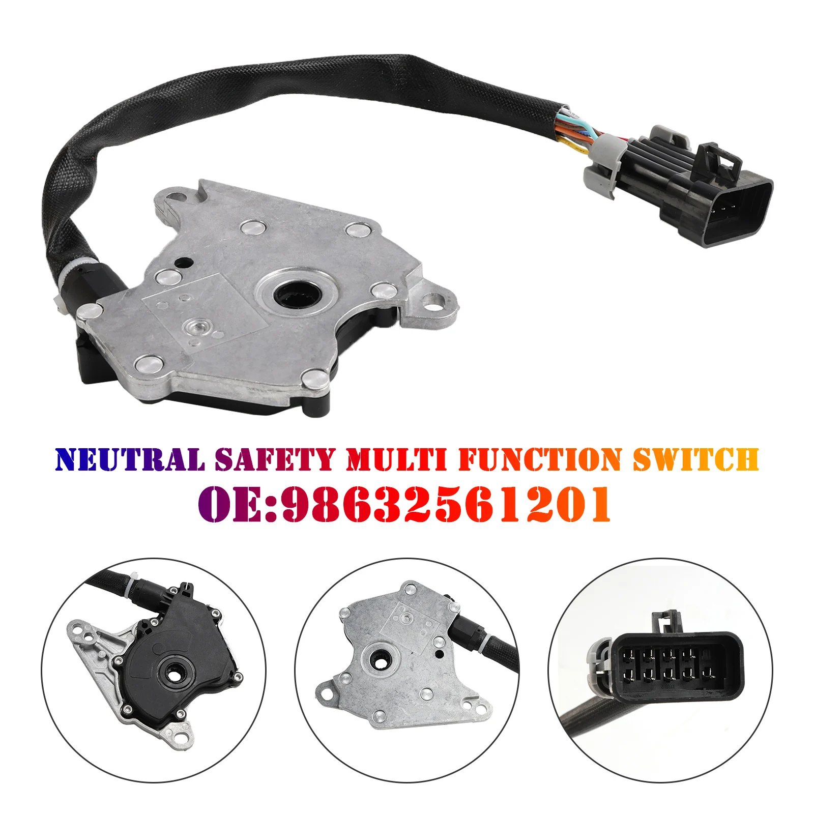 Artudatech Neutral Safety Multi Function Switch 98632561201 for Porsche Boxster Cayman Car Accessories
Artudatech Neutral Safety Multi Function Switch 98632561201 for Porsche Boxster Cayman Car Accessories
