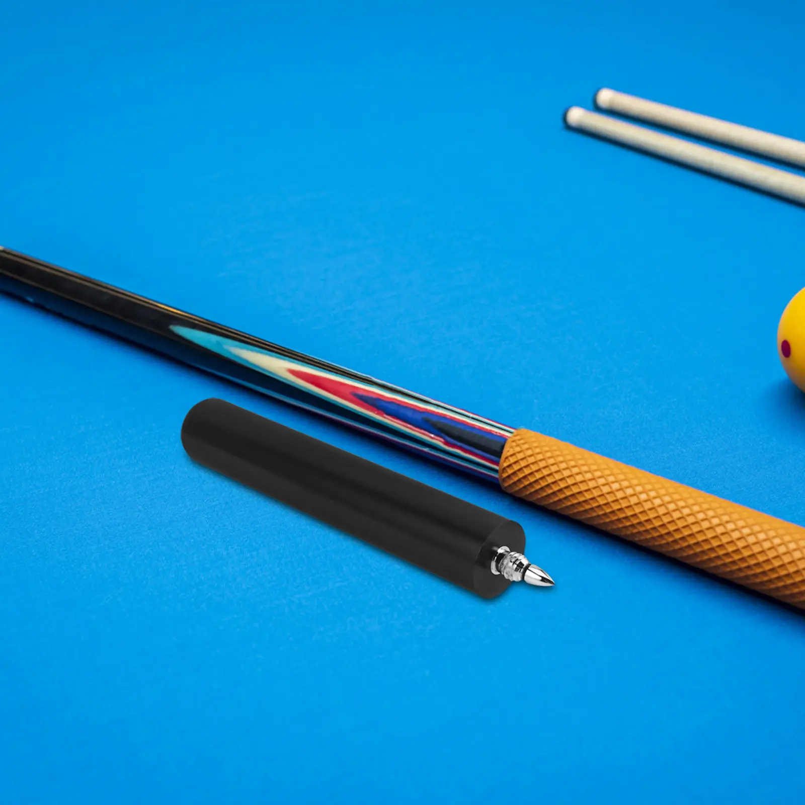 6 Inch Metal Pool Cue Extension Billiard Stick Lengthener for Stable Precision Shots Lightweight Portable Snooker Cue
6 Inch Metal Pool Cue Extension Billiard Stick Lengthener for Stable Precision Shots Lightweight Portable Snooker Cue