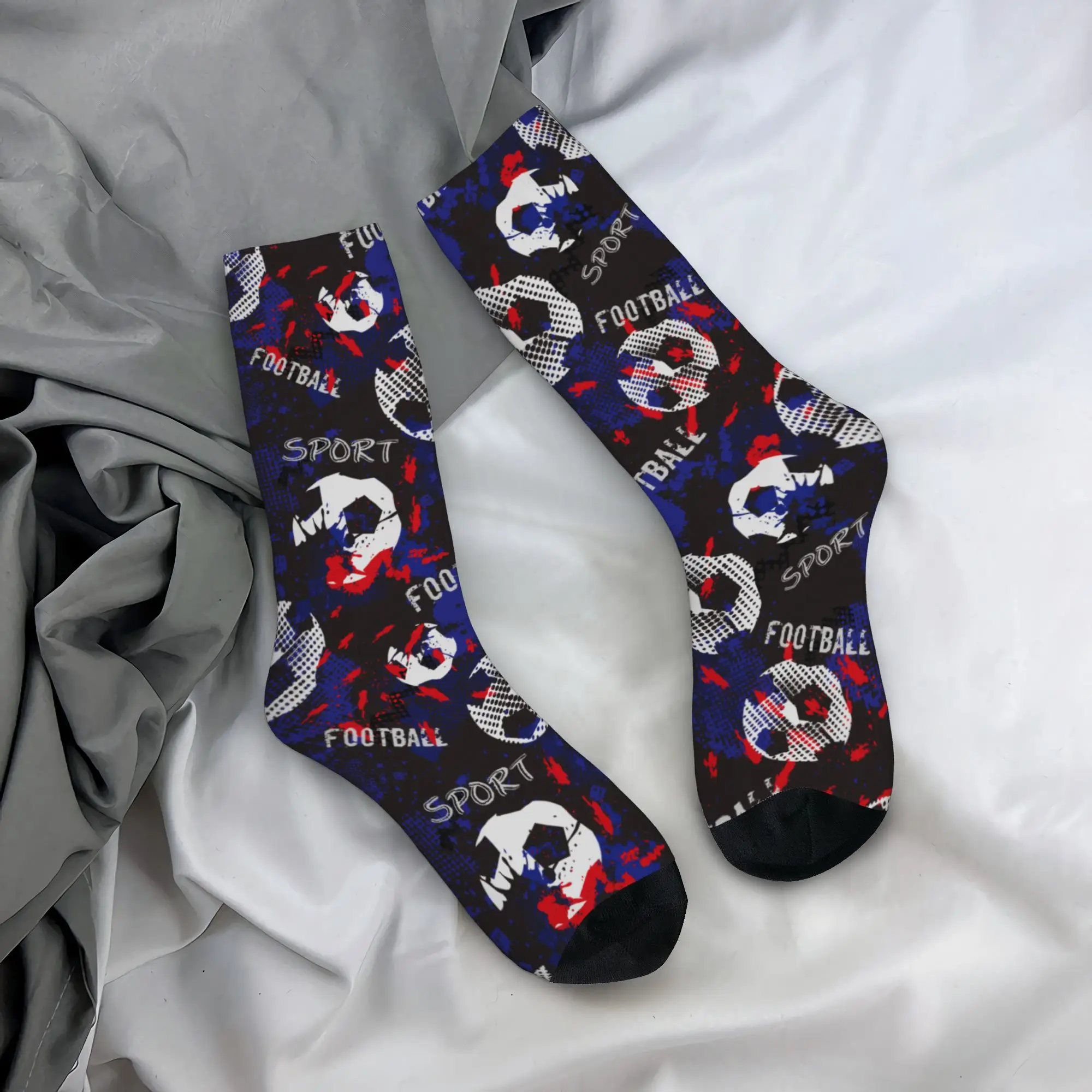 Crazy Design Cartoon Soccer Ball Football Sports Socks Middle Tube Socks for Unisex Breathable
Crazy Design Cartoon Soccer Ball Football Sports Socks Middle Tube Socks for Unisex Breathable