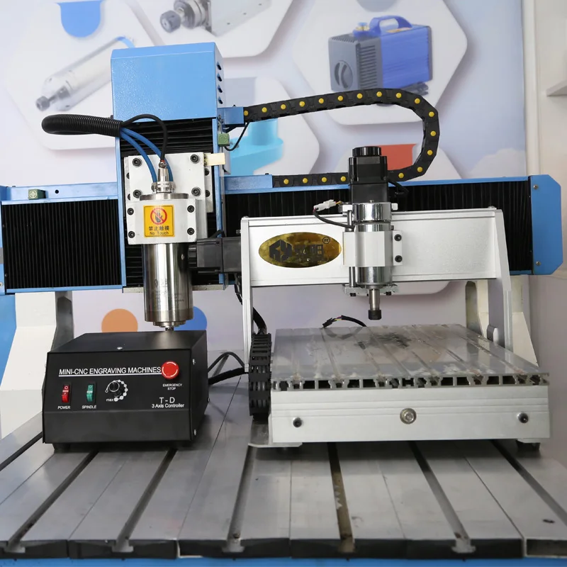 Small Desktop 3D CNC Router 3040 | Mini CNC Carving & Cutting Machine for Wood, PVC, Acrylic, Stone, Aluminum
Small Desktop 3D CNC Router 3040 | Mini CNC Carving & Cutting Machine for Wood, PVC, Acrylic, Stone, Aluminum