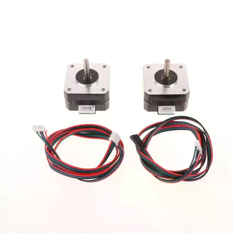 Stepper Motor 17HS4023 42BGYH 4-Lead 1.0A 13N.cm, For CNC Laser Engraving Machine 3D Printer Accessories
Stepper Motor 17HS4023 42BGYH 4-Lead 1.0A 13N.cm, For CNC Laser Engraving Machine 3D Printer Accessories