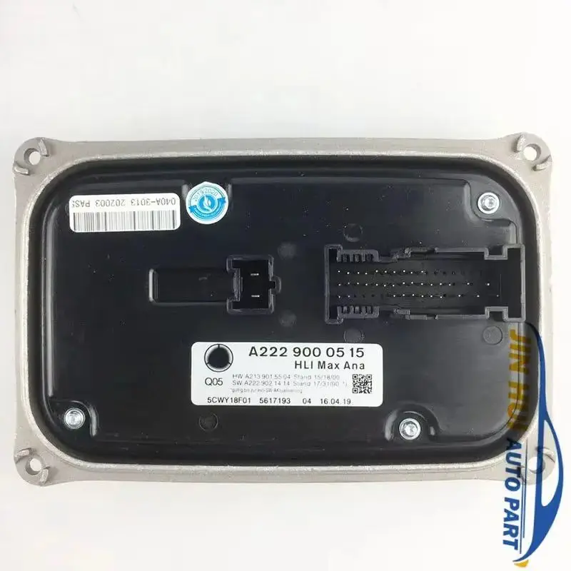 New A2229003013 LED Power module For Mercede-s-benz HLI MAX C-CLASS W205 E-CLASS W213 S-CLASS W222 Coupe C238 Headlight control
New A2229003013 LED Power module For Mercede-s-benz HLI MAX C-CLASS W205 E-CLASS W213 S-CLASS W222 Coupe C238 Headlight control