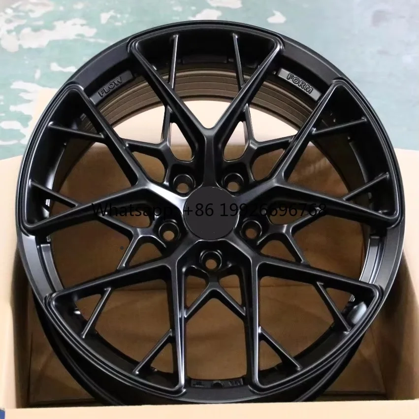 Wholesale Passenger Car Wheels 15-19 Inch Casting Aluminium Alloy Rims 4x100 5x120 5x114.3 Black Finish Multi-Spoke Design
Wholesale Passenger Car Wheels 15-19 Inch Casting Aluminium Alloy Rims 4x100 5x120 5x114.3 Black Finish Multi-Spoke Design
