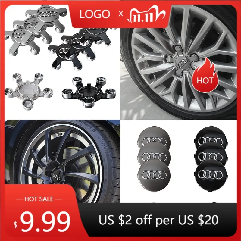 59/133mm Car Original Wheel Center Hub Caps Cover Sticker for Audi A4 B7 A7 Sline S3 A8 A3 TT Q2L Quattro Q2 Q7 A1 A5 A2 Q5 Q3
59/133mm Car Original Wheel Center Hub Caps Cover Sticker for Audi A4 B7 A7 Sline S3 A8 A3 TT Q2L Quattro Q2 Q7 A1 A5 A2 Q5 Q3