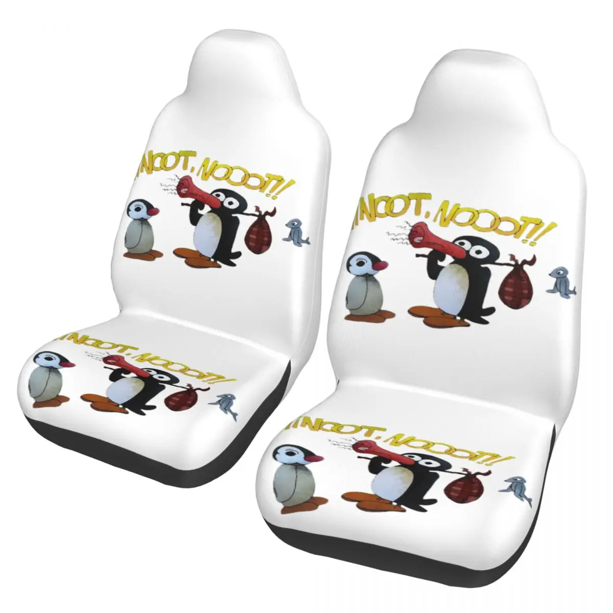 Набор чехлов на автомобильные сиденья Penguin Noot Noot, 2 шт., для автомобилей, внедорожников, универсальные защитные аксессуары
Набор чехлов на автомобильные сиденья Penguin Noot Noot, 2 шт., для автомобилей, внедорожников, универсальные защитные аксессуары
