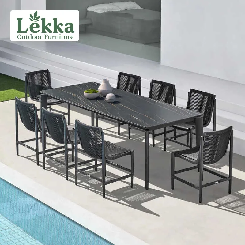 Customized Outdoor Waterproof Table And Chair Three-piece Leisure Double Braided Rope Chair Hotel Resort Imitation Wood Grain Ta
Customized Outdoor Waterproof Table And Chair Three-piece Leisure Double Braided Rope Chair Hotel Resort Imitation Wood Grain Ta