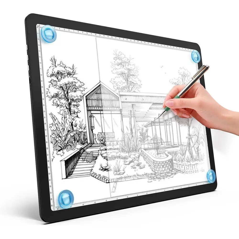 LED Copy Board Light Tracing Box with Magnetic Light Pad, Side Buttons, and Adjustable Corded Light Table for Tattoo Transferrin
LED Copy Board Light Tracing Box with Magnetic Light Pad, Side Buttons, and Adjustable Corded Light Table for Tattoo Transferrin