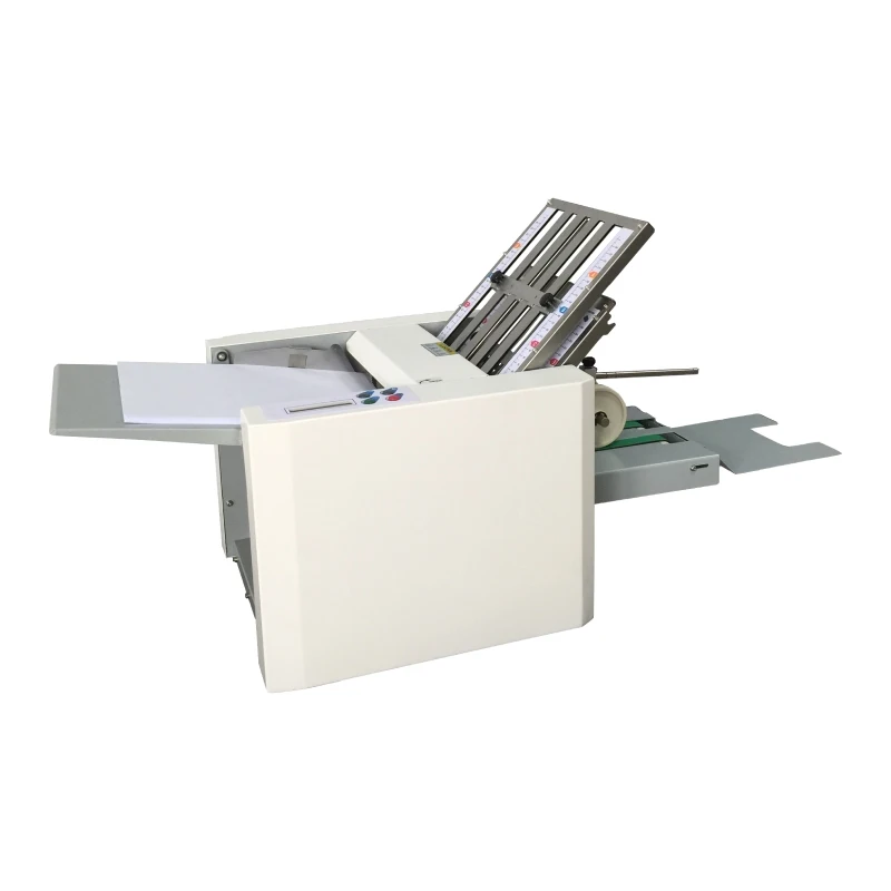 Desktop Paper Folding Machine Office Use Paper Folding Machine with Knife Folder for Crossing Folding
Desktop Paper Folding Machine Office Use Paper Folding Machine with Knife Folder for Crossing Folding
