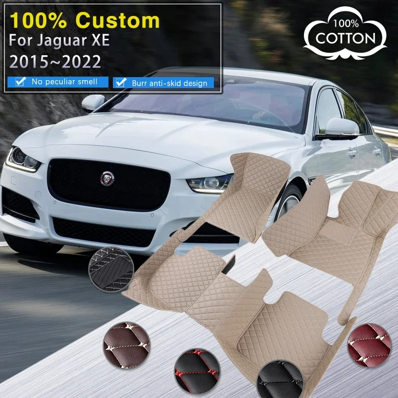 Качественные автомобильные коврики RHD для Jaguar XE X760 2015 ~ 2022 Автоматические антигрязные коврики Прочный кожаный коврик Детали интерьера автомобиля A
Качественные автомобильные коврики RHD для Jaguar XE X760 2015 ~ 2022 Автоматические антигрязные коврики Прочный кожаный коврик Детали интерьера автомобиля A