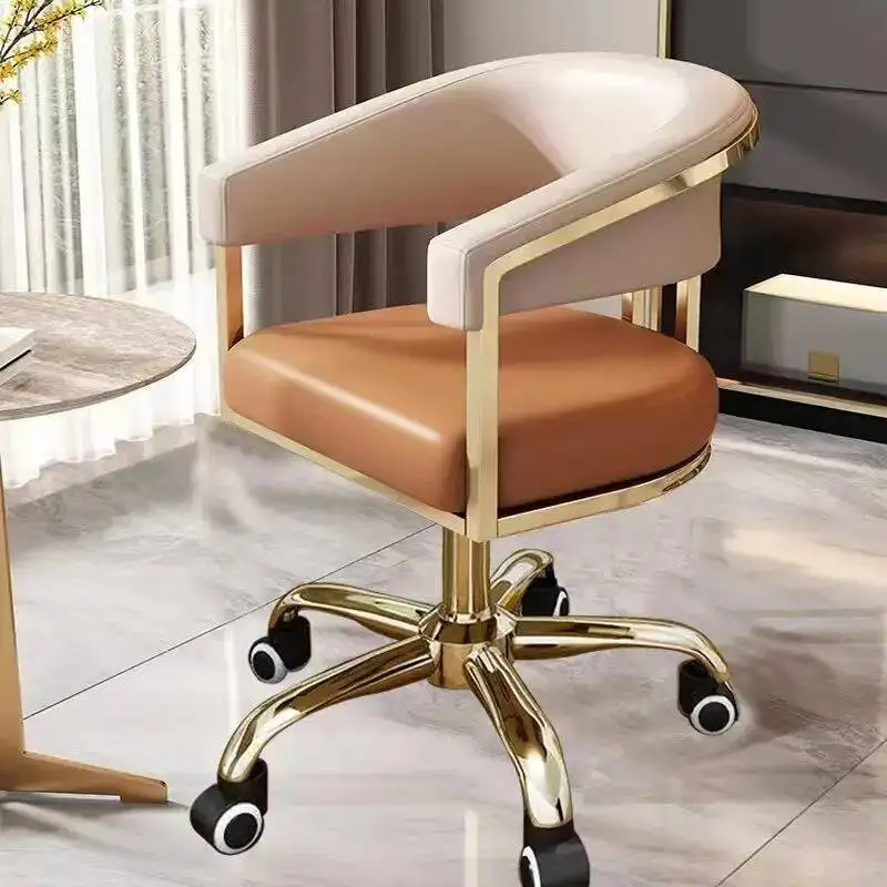 Luxury Light Swivel Bar Chair Backrest Soft Seat Gold Bar Chair Enlarged Seat Can Be Raised and Lowered Bar Chair Bars Stools
Luxury Light Swivel Bar Chair Backrest Soft Seat Gold Bar Chair Enlarged Seat Can Be Raised and Lowered Bar Chair Bars Stools