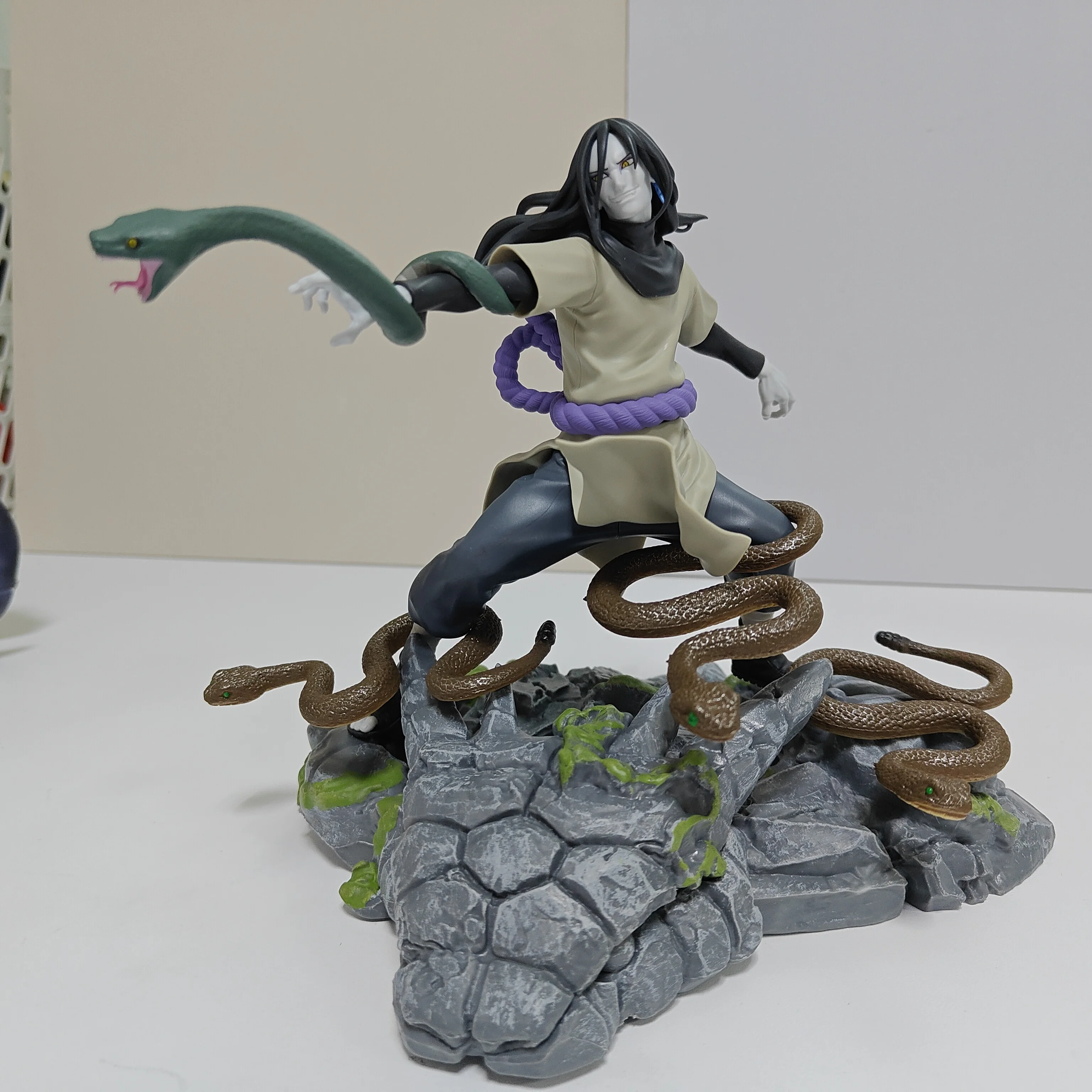 Original Naruto Anime Orochimaru DIY Model Figurine Anime Figure Action Figures & Base & Toy Snake Collection Decoration Toys
Original Naruto Anime Orochimaru DIY Model Figurine Anime Figure Action Figures & Base & Toy Snake Collection Decoration Toys