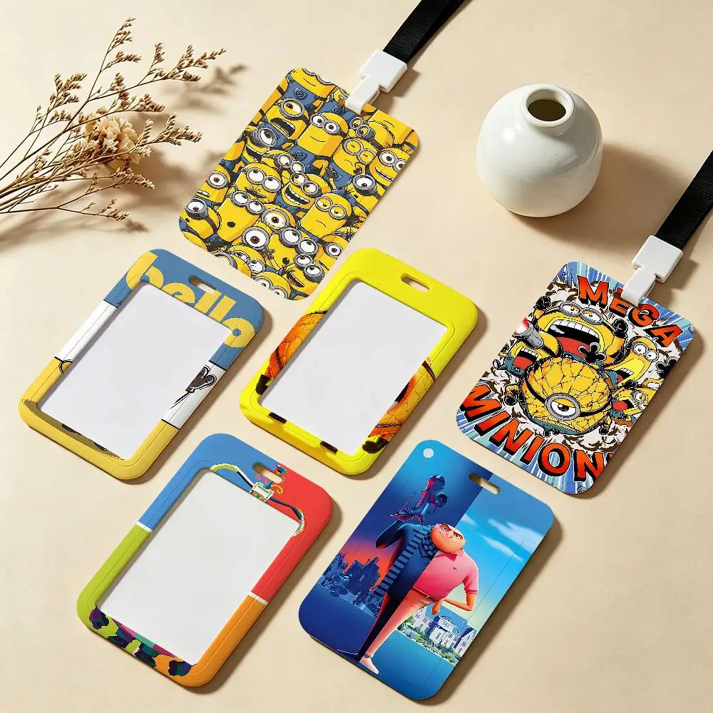 Cartoon D-Despicable Me ID Badge Holder With For Office School Name Card Credentials Case
Cartoon D-Despicable Me ID Badge Holder With For Office School Name Card Credentials Case