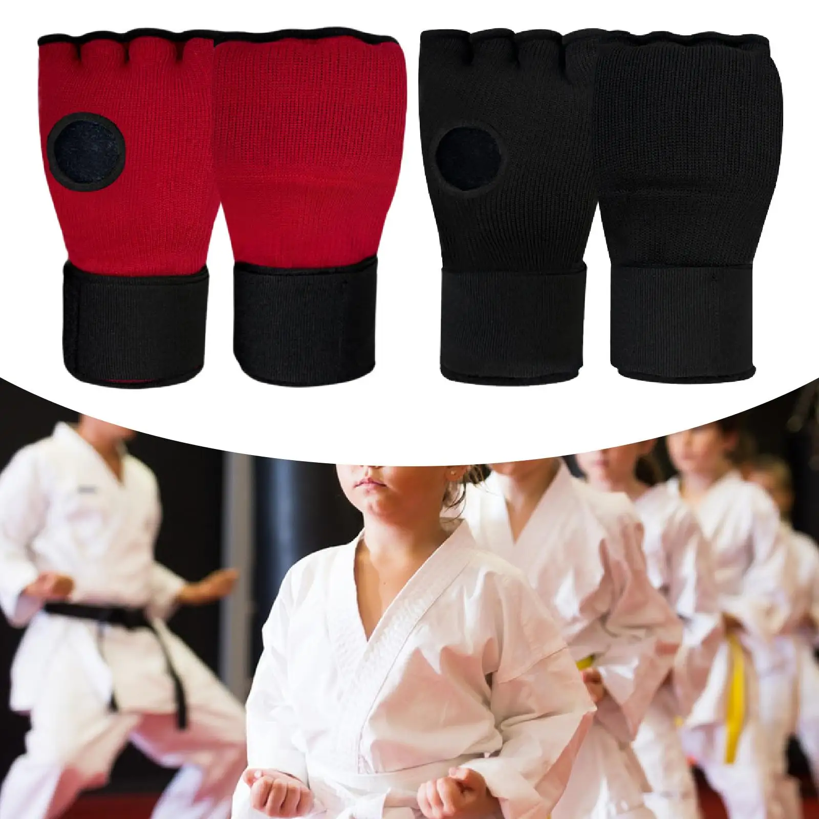 Kids Boxing Inner Gloves Washable Kickboxing Mitts for Girls Sports Fitness
Kids Boxing Inner Gloves Washable Kickboxing Mitts for Girls Sports Fitness