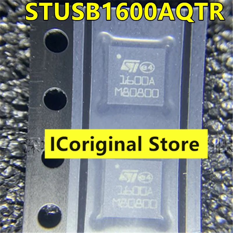 Оригинальный чип STUSB1600AQTR, Интегрированное управление питанием, специальный IC-чип, приблизительпосылка упаковка, QFN24 STUSB1600A STUSB1600
Оригинальный чип STUSB1600AQTR, Интегрированное управление питанием, специальный IC-чип, приблизительпосылка упаковка, QFN24 STUSB1600A STUSB1600