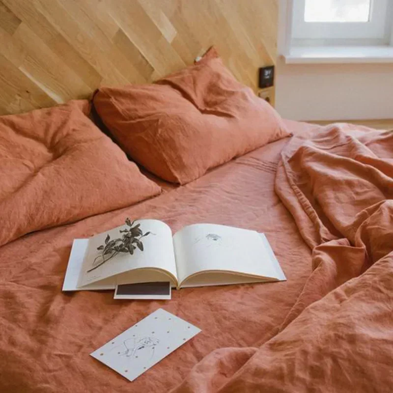 100% Washed Linen Duvet Cover Natural France Flax Quilt Cover Breatherable Ultra Soft Farmhouse Bedding Bedcloth Customized
100% Washed Linen Duvet Cover Natural France Flax Quilt Cover Breatherable Ultra Soft Farmhouse Bedding Bedcloth Customized