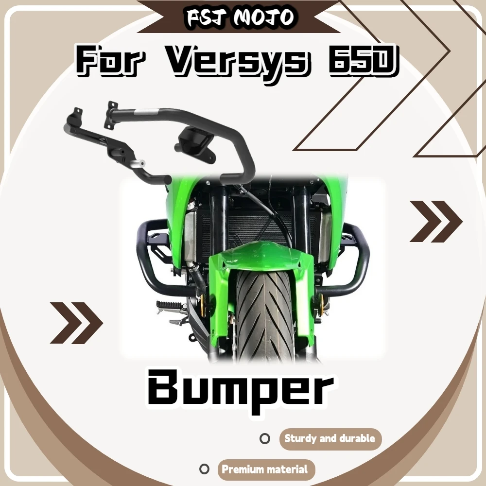 For Versys 650 Racing Guard Bar, Thickened Steel Anti-Collision Frame Protector Wear Resistant Moto Accessories
For Versys 650 Racing Guard Bar, Thickened Steel Anti-Collision Frame Protector Wear Resistant Moto Accessories