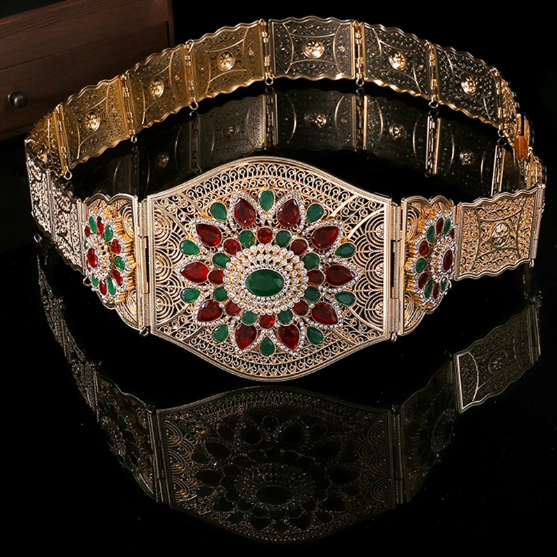 Новые марокканские ремни-кафтан, позолоченные ремни с большой цепочкой для платья, роскошные свадебные поясные цепочки со стразами, арабские свадебные украшения, ремни
Новые марокканские ремни-кафтан, позолоченные ремни с большой цепочкой для платья, роскошные свадебные поясные цепочки со стразами, арабские свадебные украшения, ремни