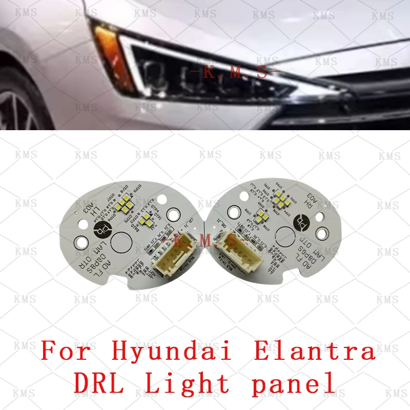 NEW Headlight LED Module DRL Light Module WHITE Color For LED Headlight For HYUNDAI ELANTRA 2019 2020 2021
NEW Headlight LED Module DRL Light Module WHITE Color For LED Headlight For HYUNDAI ELANTRA 2019 2020 2021