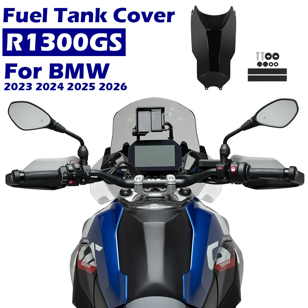 For BMW R1300GS R 1300GS 2023-2026 Motorcycle Tank Cover Protector Fuel Guard ABS Fairing Cowling Panel Bone Center Tank Pad
For BMW R1300GS R 1300GS 2023-2026 Motorcycle Tank Cover Protector Fuel Guard ABS Fairing Cowling Panel Bone Center Tank Pad