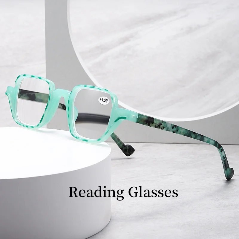 Fashion Small Frame Eye Protection Reading Glasses Unisex Ultra Light Prebyopia Eyewear Trend Classic Brand Far Sight Glasses
Fashion Small Frame Eye Protection Reading Glasses Unisex Ultra Light Prebyopia Eyewear Trend Classic Brand Far Sight Glasses