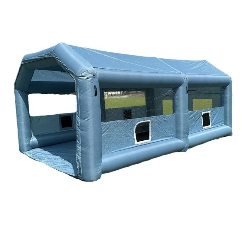 Outdoor Inflatable Spray Painting Room Tent - Portable Dust-free Spray Painting Environmentally Friendly Mobile Tent
Outdoor Inflatable Spray Painting Room Tent - Portable Dust-free Spray Painting Environmentally Friendly Mobile Tent