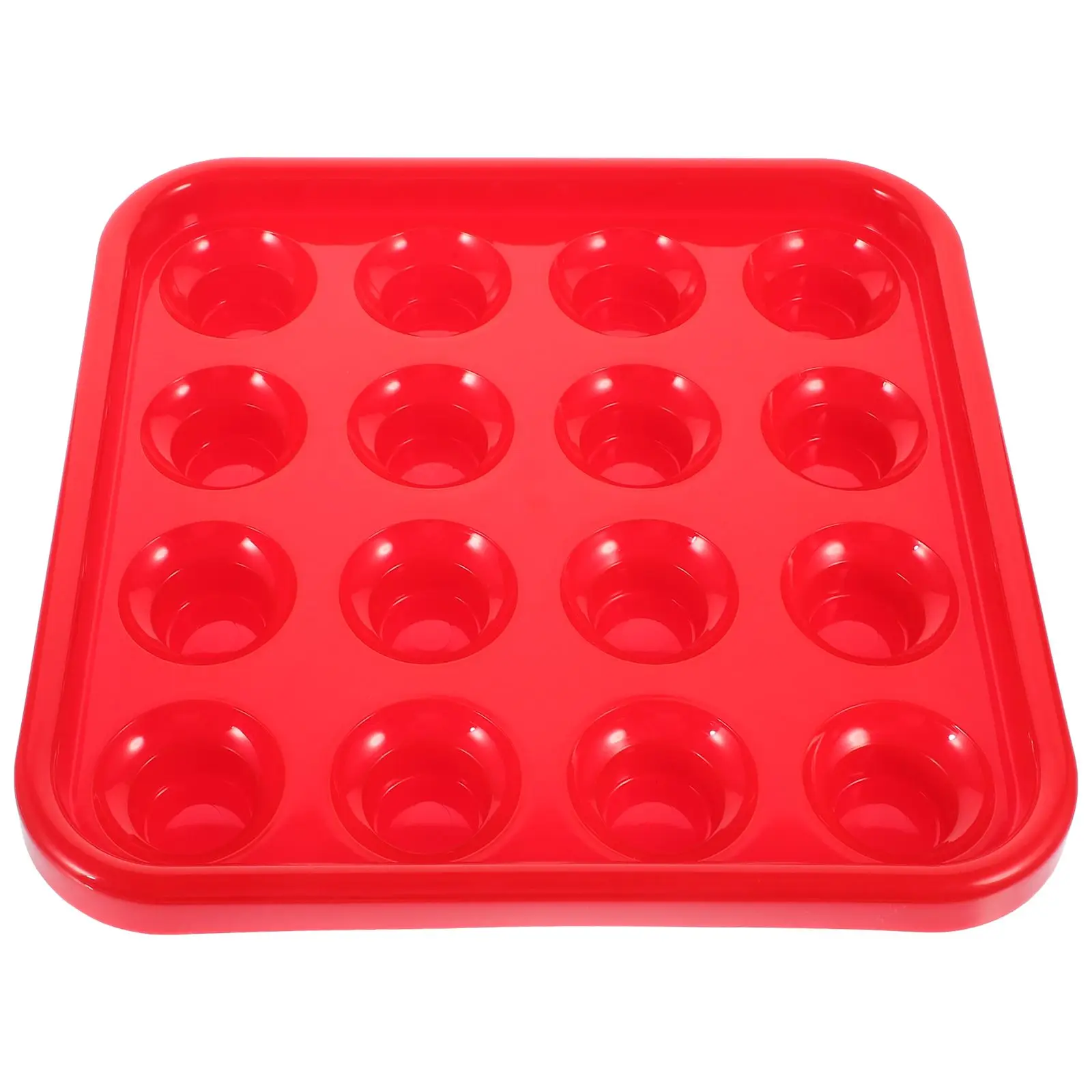 Billiard Ball Holder 16 Balls Tray Pool Table Red PP Durable Plastic Storage Container ganizing Game Room Snooker
Billiard Ball Holder 16 Balls Tray Pool Table Red PP Durable Plastic Storage Container ganizing Game Room Snooker