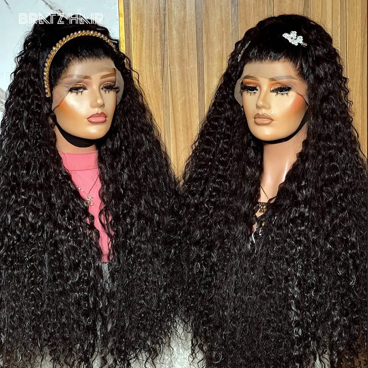 400 Density Jerry Curly Human Hair Wig Natural Color 360 13x6 13x4 HD Lace Frontal Wigs Pre Plucked 4x4 Glueless Wigs for Woman
400 Density Jerry Curly Human Hair Wig Natural Color 360 13x6 13x4 HD Lace Frontal Wigs Pre Plucked 4x4 Glueless Wigs for Woman