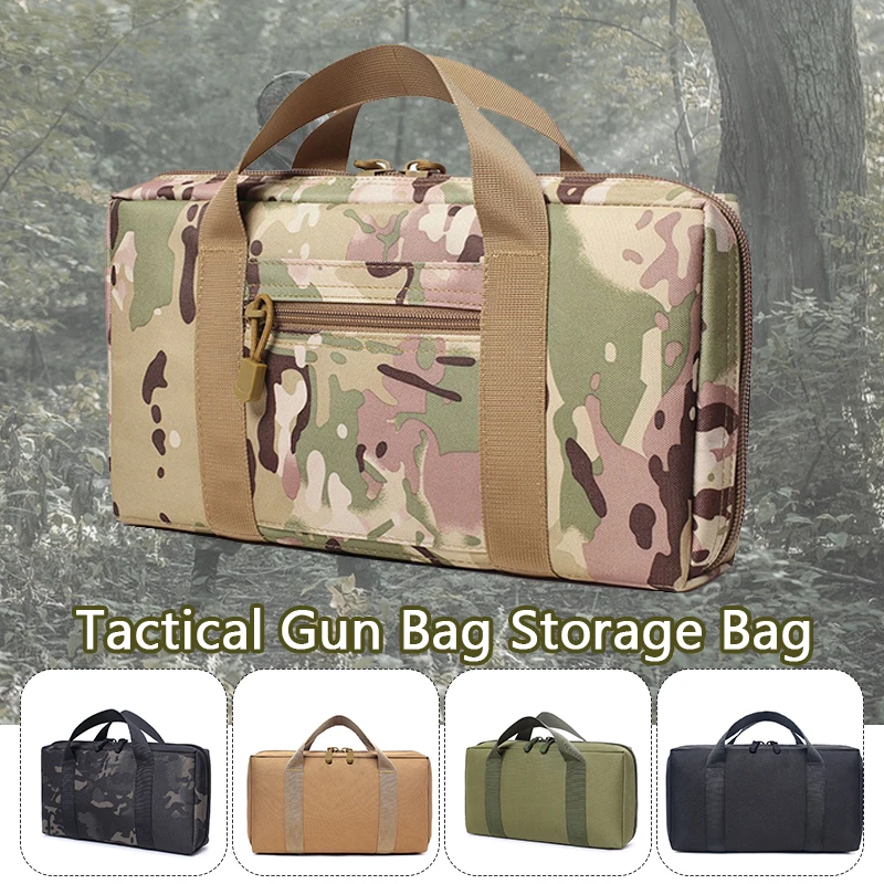 Tactical Pistols Bags Outdoor Military Sports Hunting Shooting Gun Bag Combat War Game Durable Waterproof Handbag Carry Pouch
Tactical Pistols Bags Outdoor Military Sports Hunting Shooting Gun Bag Combat War Game Durable Waterproof Handbag Carry Pouch