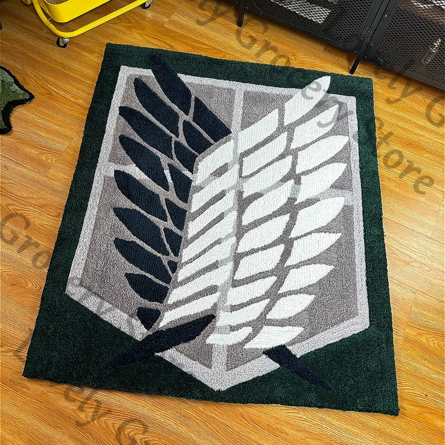 Anime Shingeki No Kyojin Eren Jaeger Attack on Titan Levi Ackerman Cosplay Handmade Carpet Rug Ornament Footcloth Tapestry Gift
Anime Shingeki No Kyojin Eren Jaeger Attack on Titan Levi Ackerman Cosplay Handmade Carpet Rug Ornament Footcloth Tapestry Gift