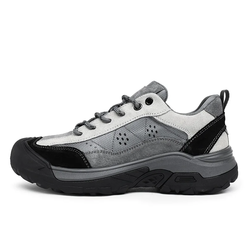 Men's Outdoor Casual Hiking Shoes Anti Collision Design Mountaineering Train Running Sneakers Man Trekking Walking Joggiing Shoe
Men's Outdoor Casual Hiking Shoes Anti Collision Design Mountaineering Train Running Sneakers Man Trekking Walking Joggiing Shoe